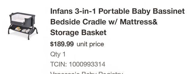 Baby bassinet