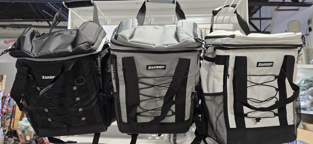 Cooler Backpacks Brand New