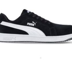 PUMA SAFETY MEN'S ICONIC SUEDE LOW SHOE SIZE 8