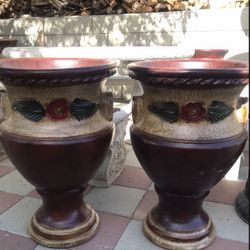 New Flower Pots Made Out Of Clay Special Price 