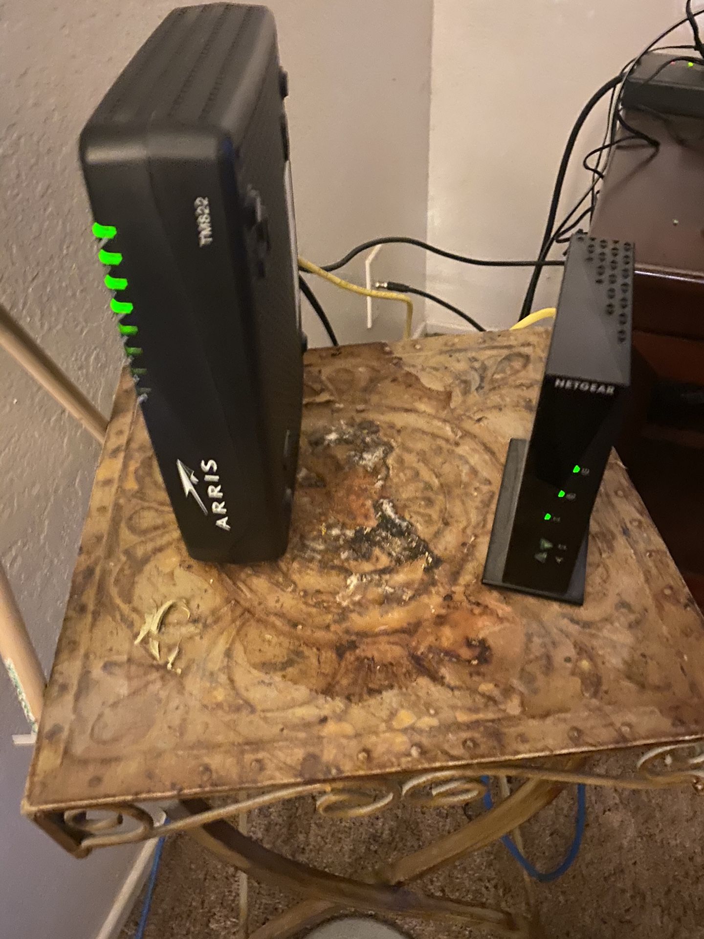 Router And Modem