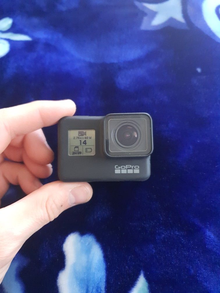 GoPro 7 Black +SD 128GB
