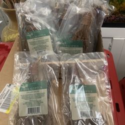 New Eucalyptus Fragranced Scented Broom