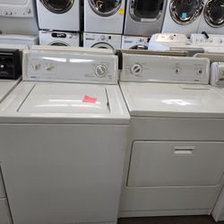 Kenmore Heavy Duty Washer And Dryer Set 