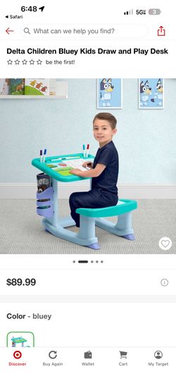 Bluey Desk 