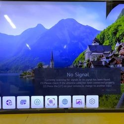 55 Inch LG Smart TV