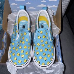 Simpsons Slip On Vans Toddler Size 9