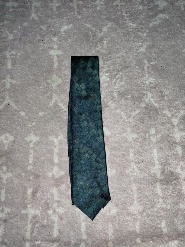 Stacy Adams Green Tie