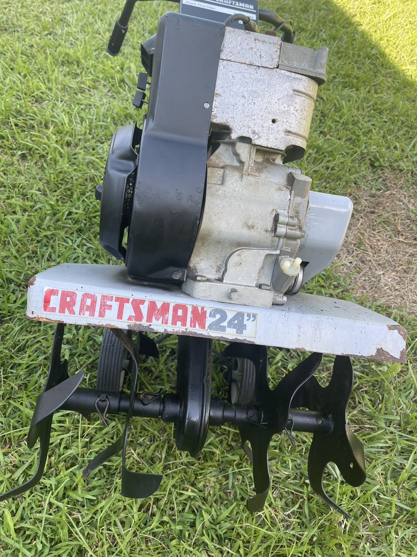 Craftsman Tiller 24”