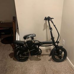 Folable electric bike