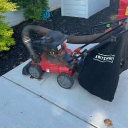 Lawn Vacuum 