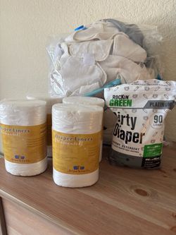 Cloth diapers bundle