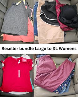 Moving Liquidation! Bulk Reseller Bag of Women’s Clothes (Sizes L-XL) - 38 Items!