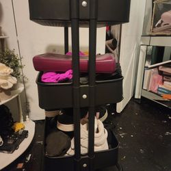 3 Space Organizer With Wheels