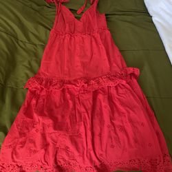 Mid Long Woman Dress