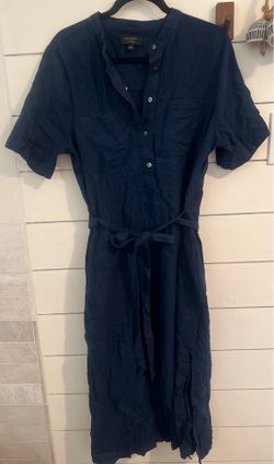 Banana Republic Navy Dress