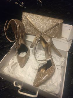 Heels/ purse