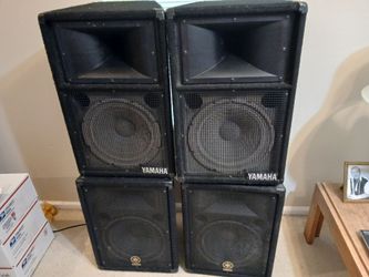 Yamaha PA Speakers