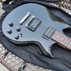 🇮🇩 2001 Ibanez GAX70 - Indonesia - SG style