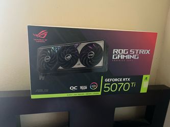 5070ti asus rog