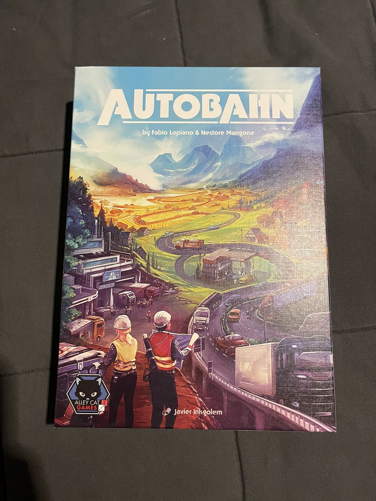 Autobahn Board Game Kickstarter Edition 