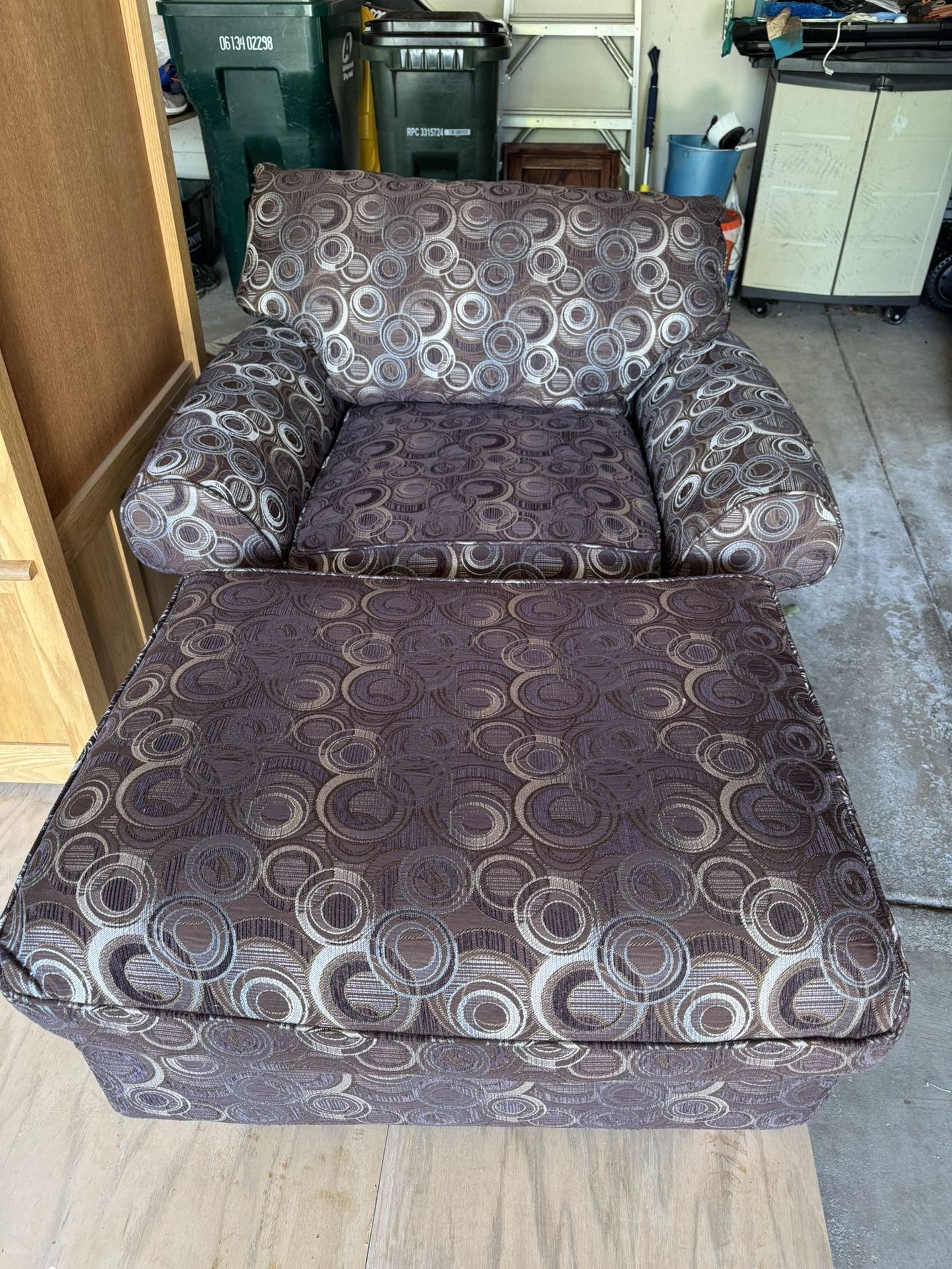 Chair and Ottoman