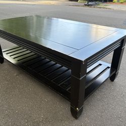 Solid Wood Coffee Table.