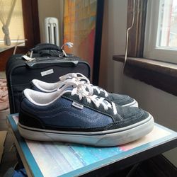 Vans Barely used suede leather and canvas skatebmx Shoes *10 Women's 