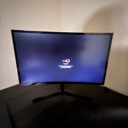 27 Inch Samsung Curved Monitor