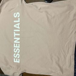 Essentials Fear Of God Shirt