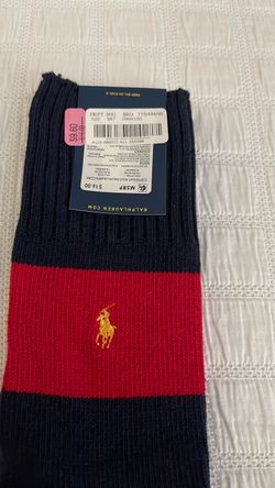 Ralph Lauren new socks
