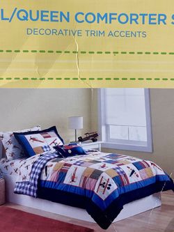 Airplane Beddings And decor