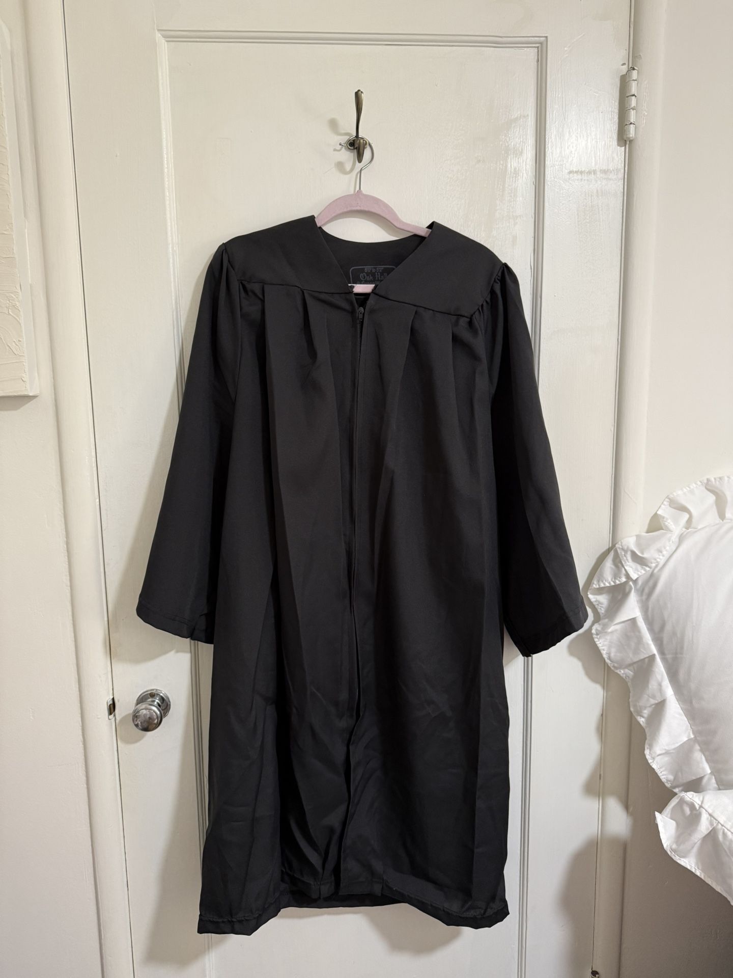 Black Graduation Gown