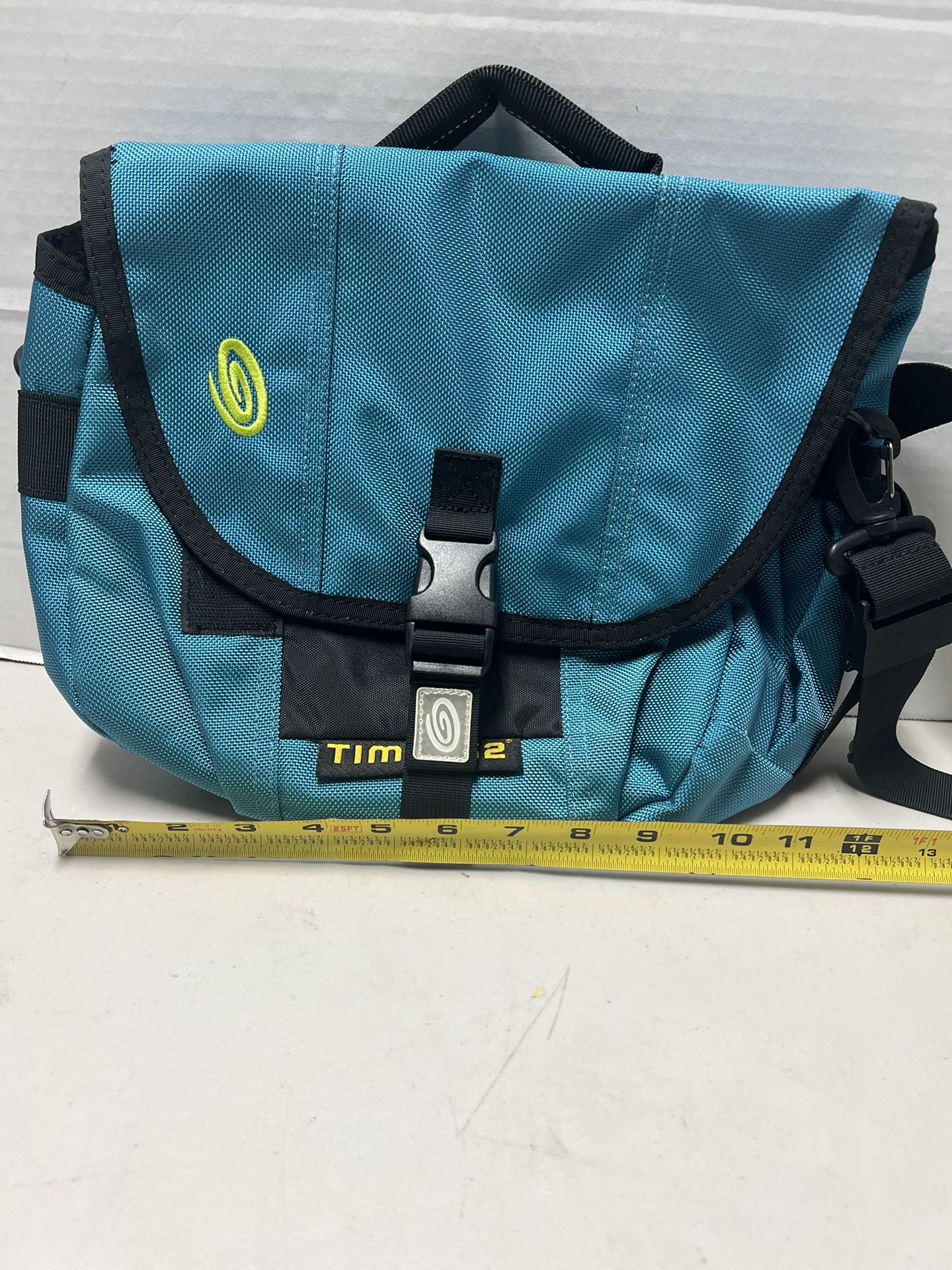 Timbuk2 Classic Messenger Bag - Blue Great Shape Small Bag for