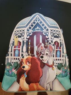 Loungefly Disney Lady and the Tramp Mini Backpack