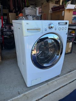 LG Direct Drive Front Load Washing Machine