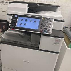 Ricoh Mp C3503 Printer Color Copier Machine Laser 