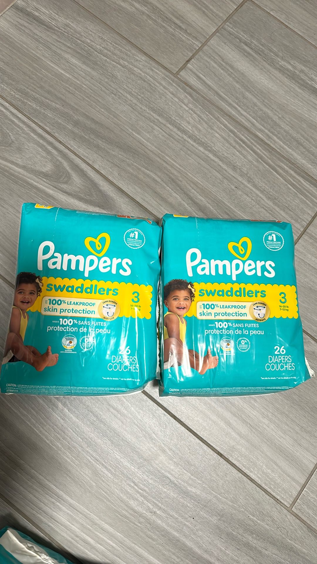 Pampers $16 For All