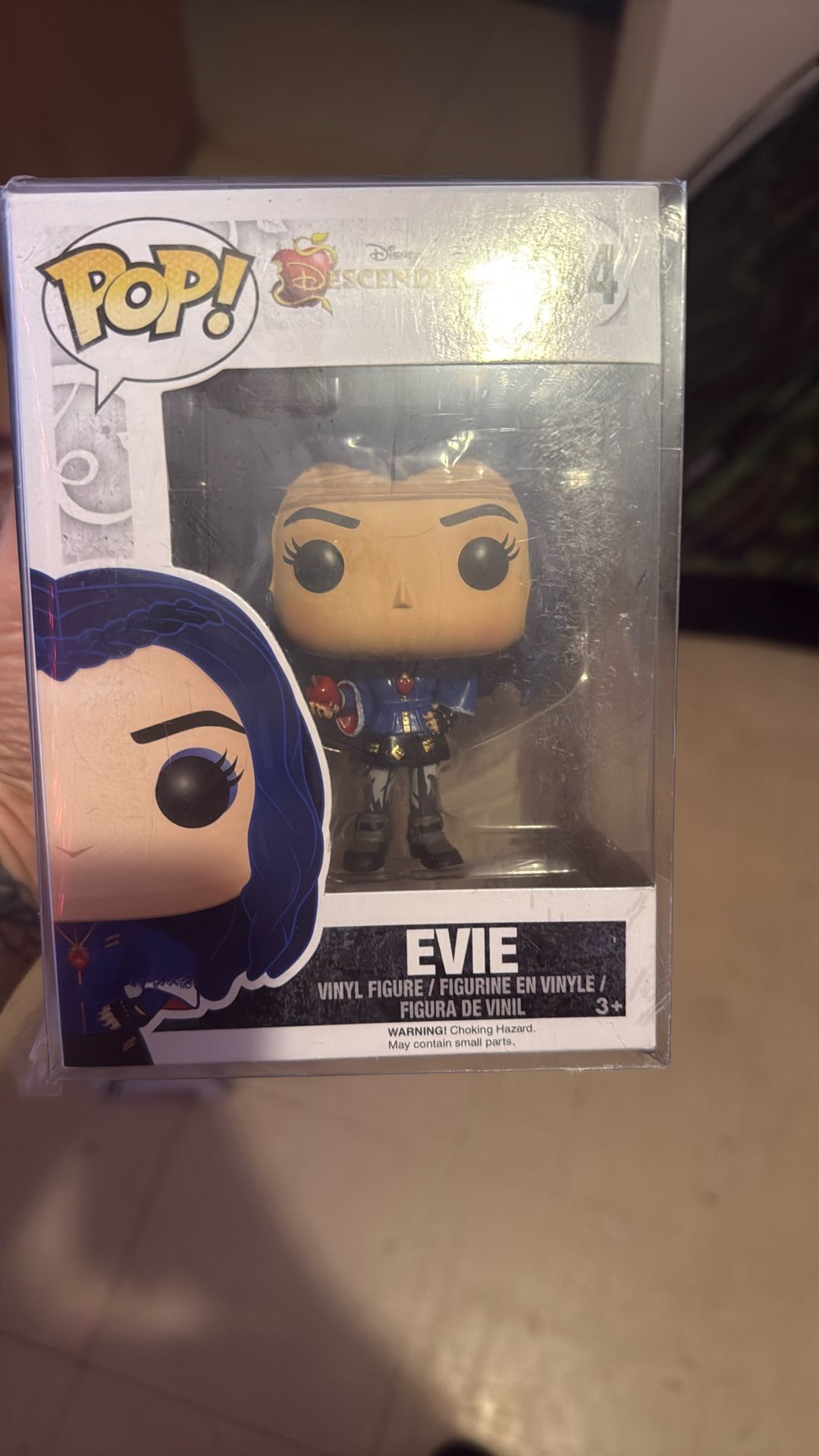 Funko Pop Evie Disney exclusive