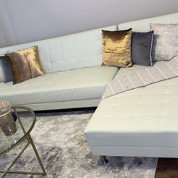 Off White Sectional 