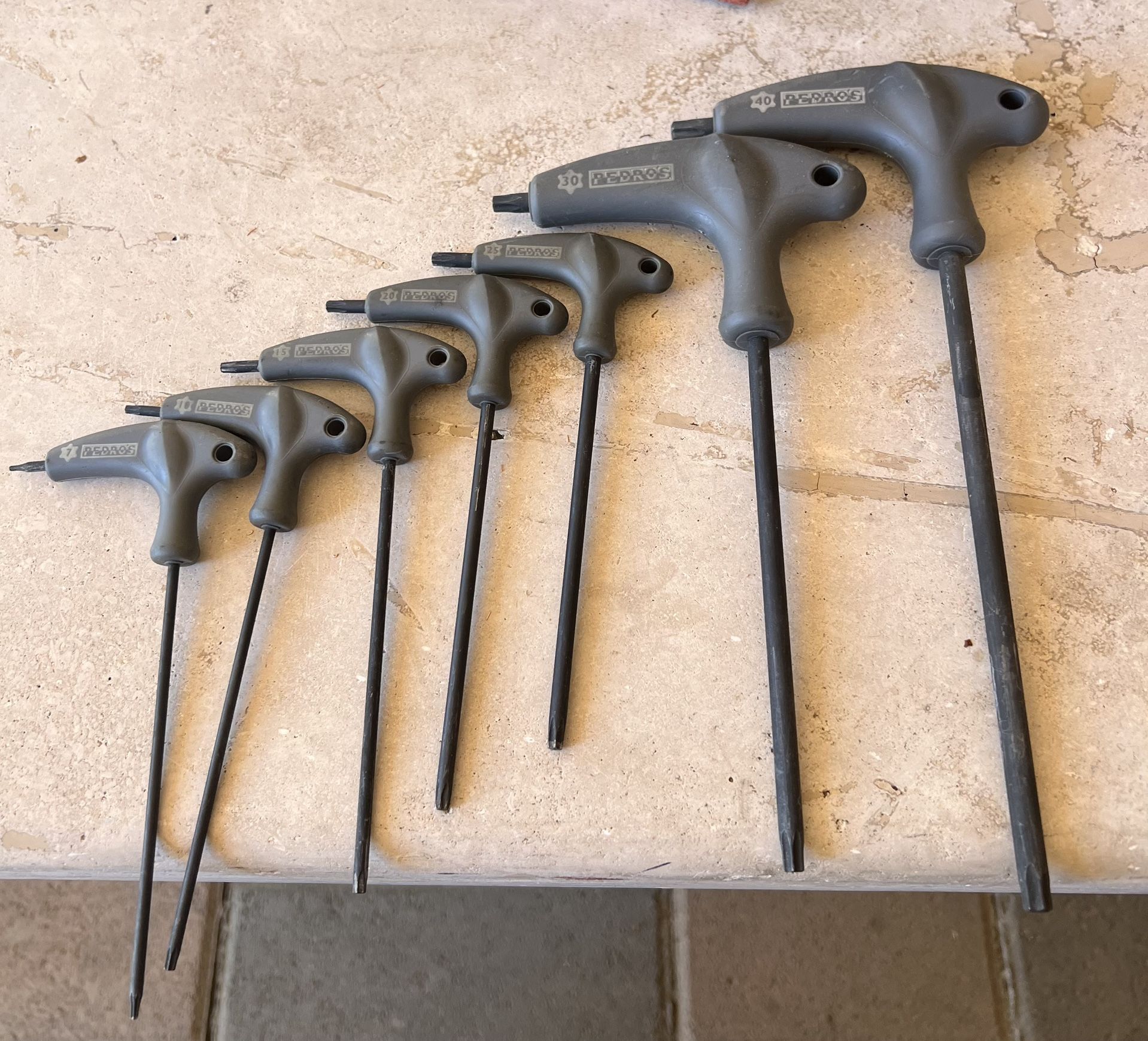 Pedro’s T-handle Torx Wrenches