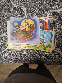 50+Vintage  Hologram Clings