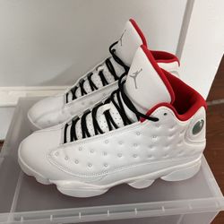 Cherry And White Jordan 13