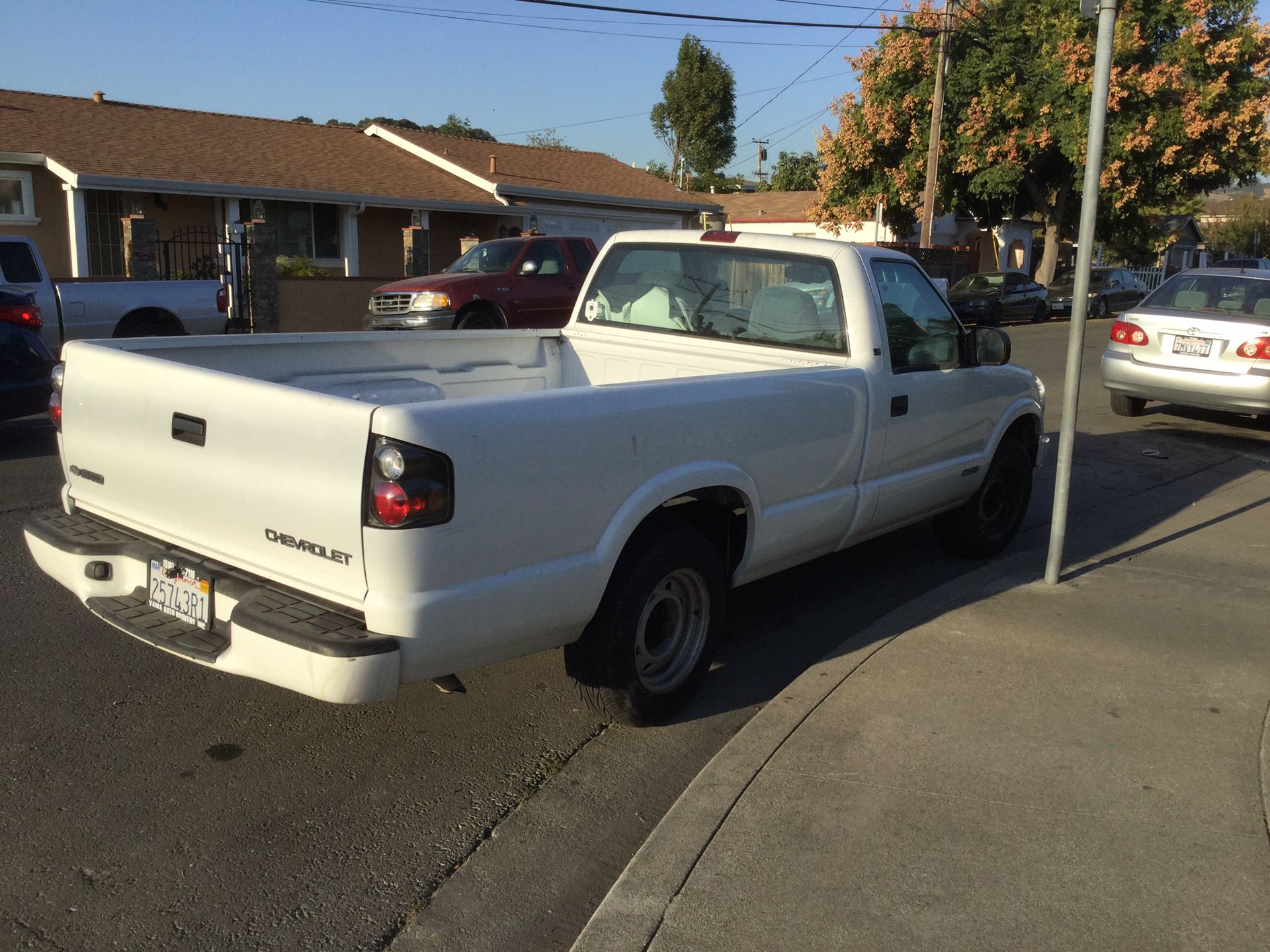 2000 Chevrolet S-10