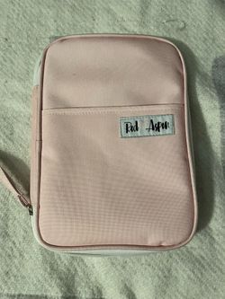 Red Aspen Zip Folio