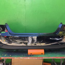 Camry 2024 2025 2026 Bumper 