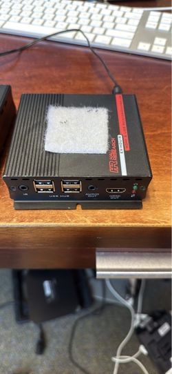 Hall Research, usb hdmi receiver controller audio video av equipment