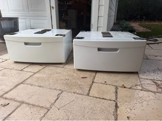 Samsung Washer and Dryer Pedestals