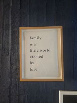 Framed Wall Art