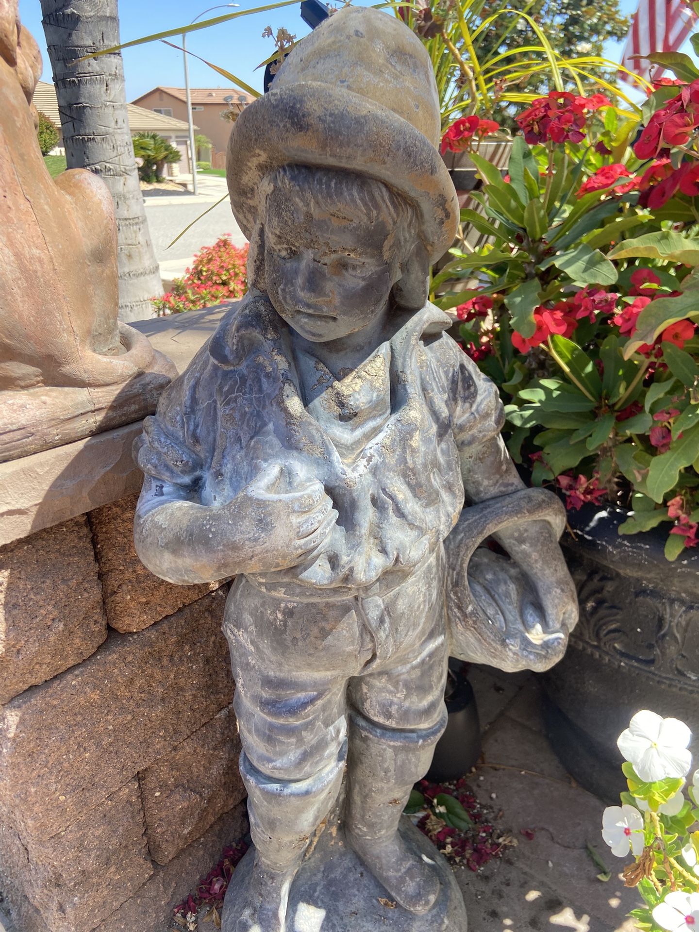 Cement Statue 